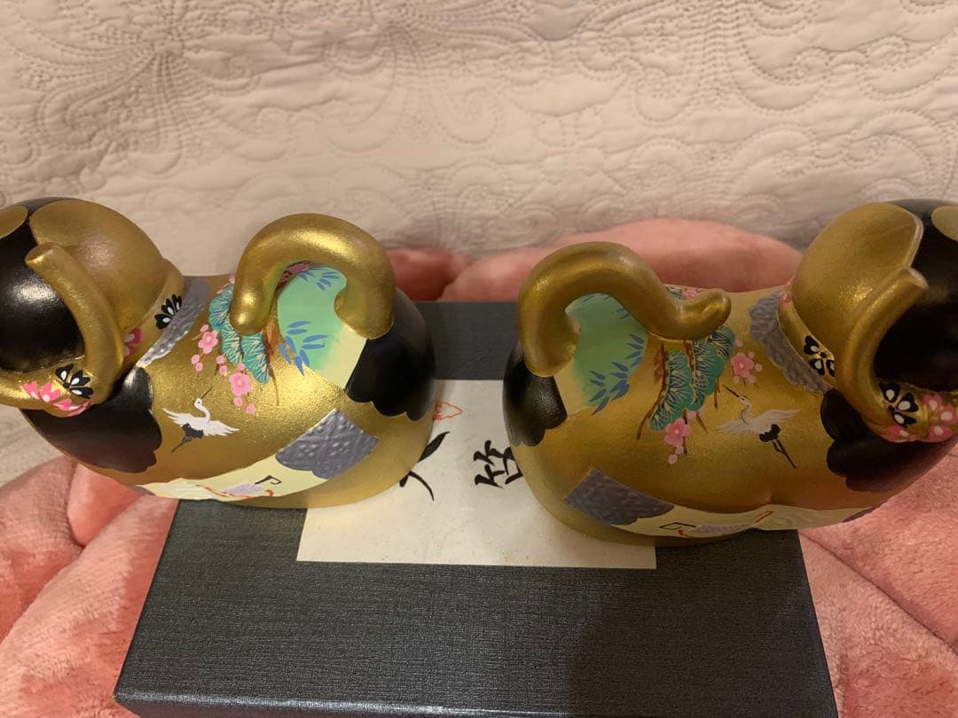 凡とろわ•*¨*•.¸犬筥 ひな祭り 久月雛人形 黒柳徹子 柏木由紀子