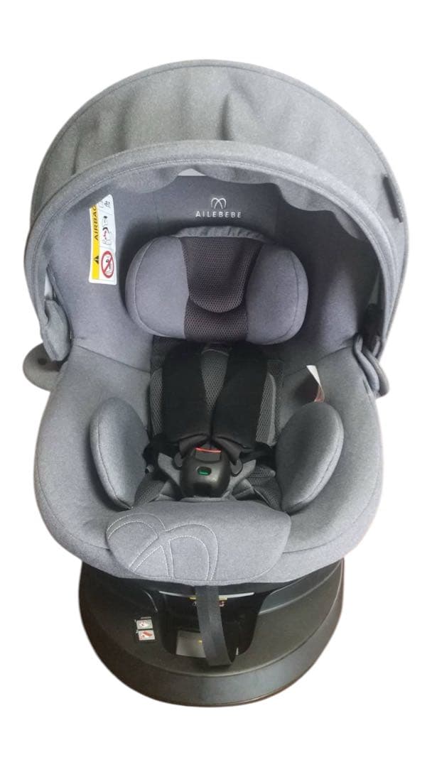 チャイルドシート】エールべべ・クルット4iプレミアムⅢ 快適