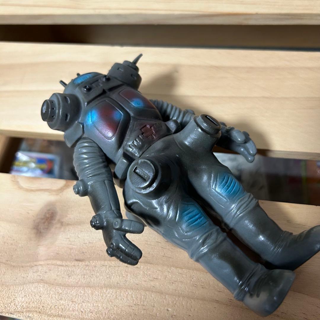 ウルトラマン　ウルトラセブン　キングジョー　ソフビ　ポピー　当時物　年代物