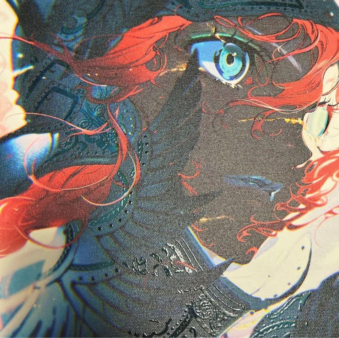 米山舞直筆サイン入りキャンバスアートEGO-SCAR EGO展