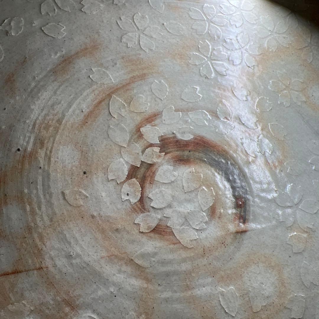 加山哲也作 桜花文組皿 共箱 幅約46㎝ 東Y7-1107② - it-touch.ru