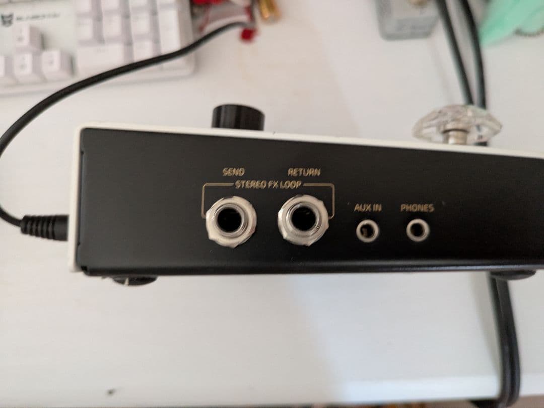 Ampero II Stomp ギターエフェクター