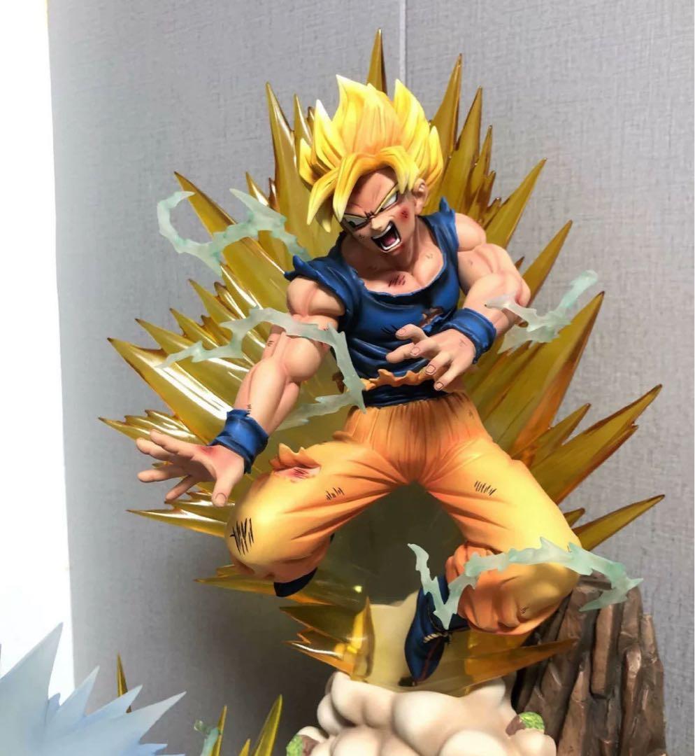 ドラゴンボール 孫悟空 ガレキ ガレージキット スタチューX①②⑦