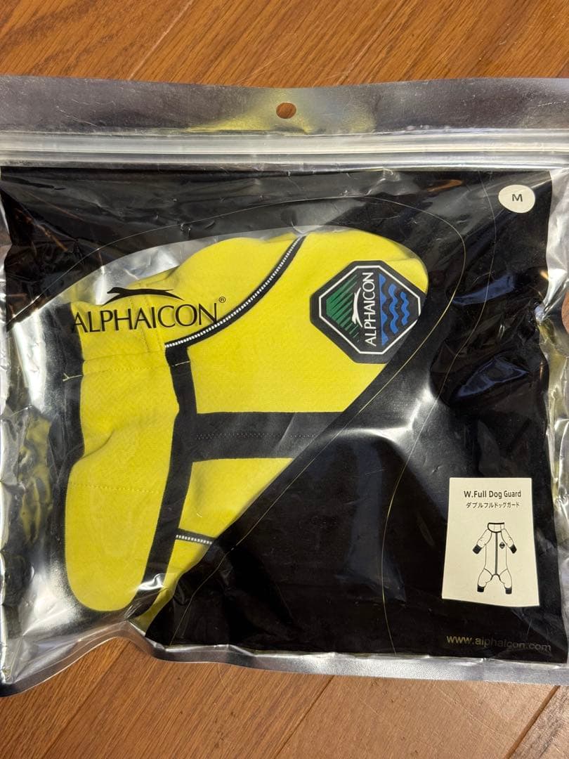 ALPHAICON ダブルフルドッグガードMサイズ 試着のみ