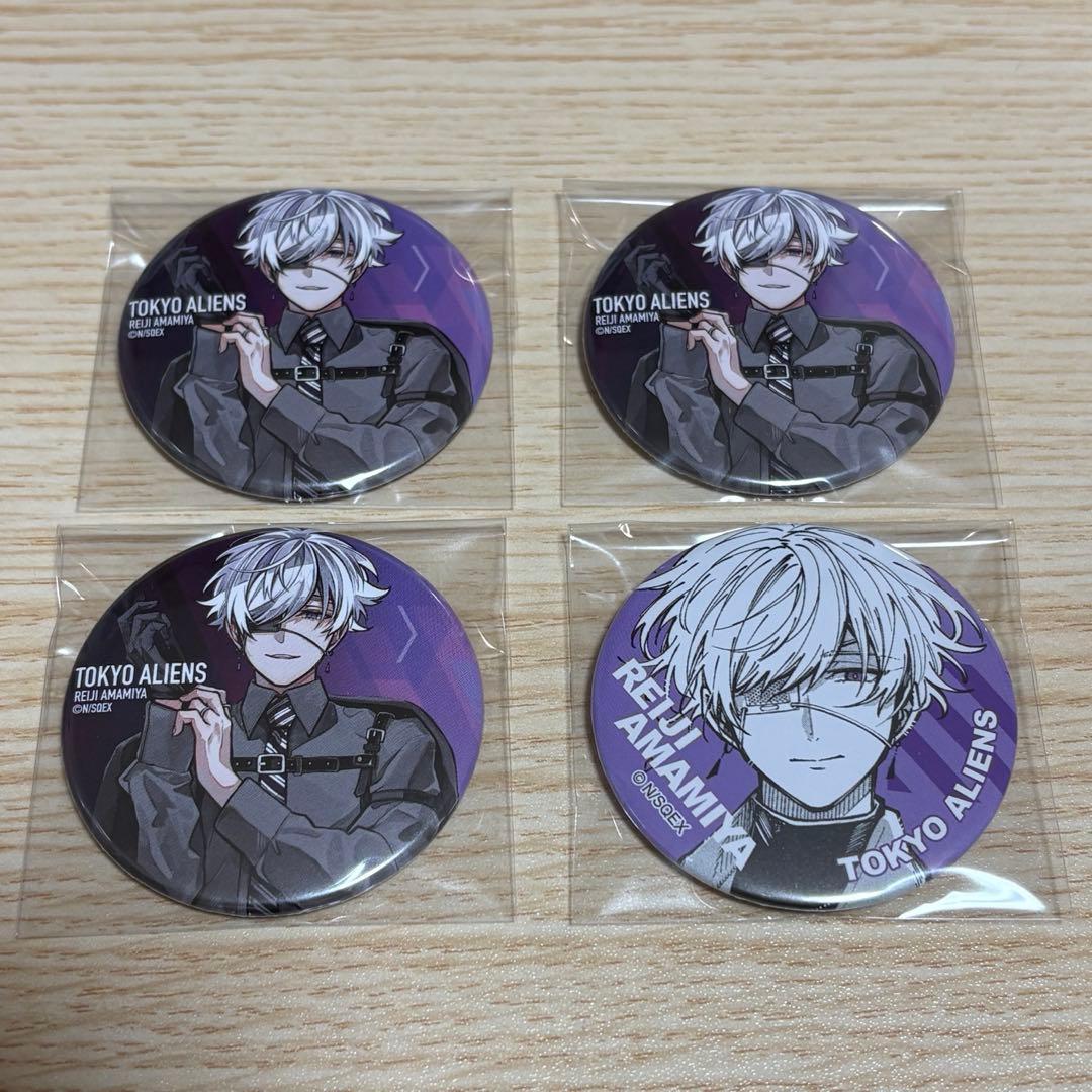 東京エイリアンズ 雨宮零士 缶バッジ オンラインくじ コミック - メルカリ