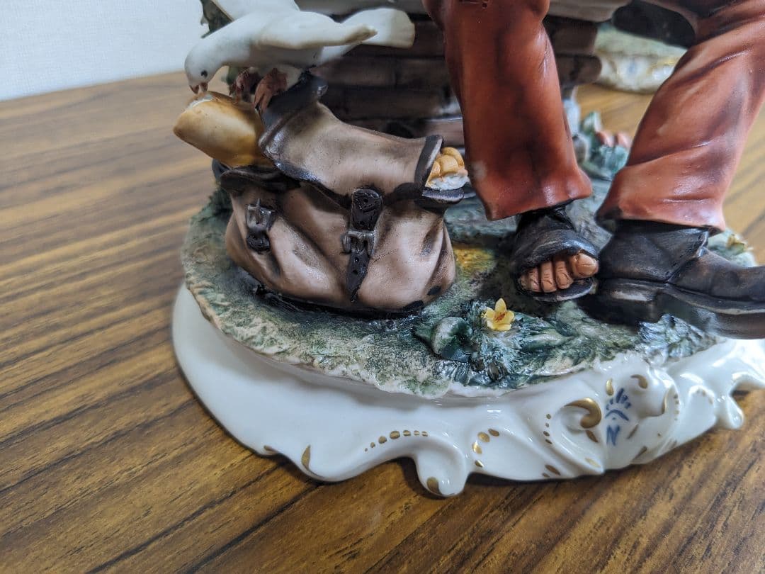 A 29 茶道 水指 鼠志野・加藤鐐作 ( 未使用品 )