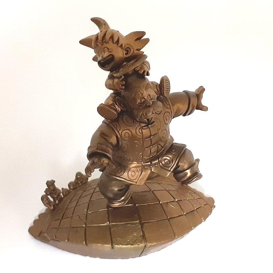 ドラカプ じっちゃん ブロンズ