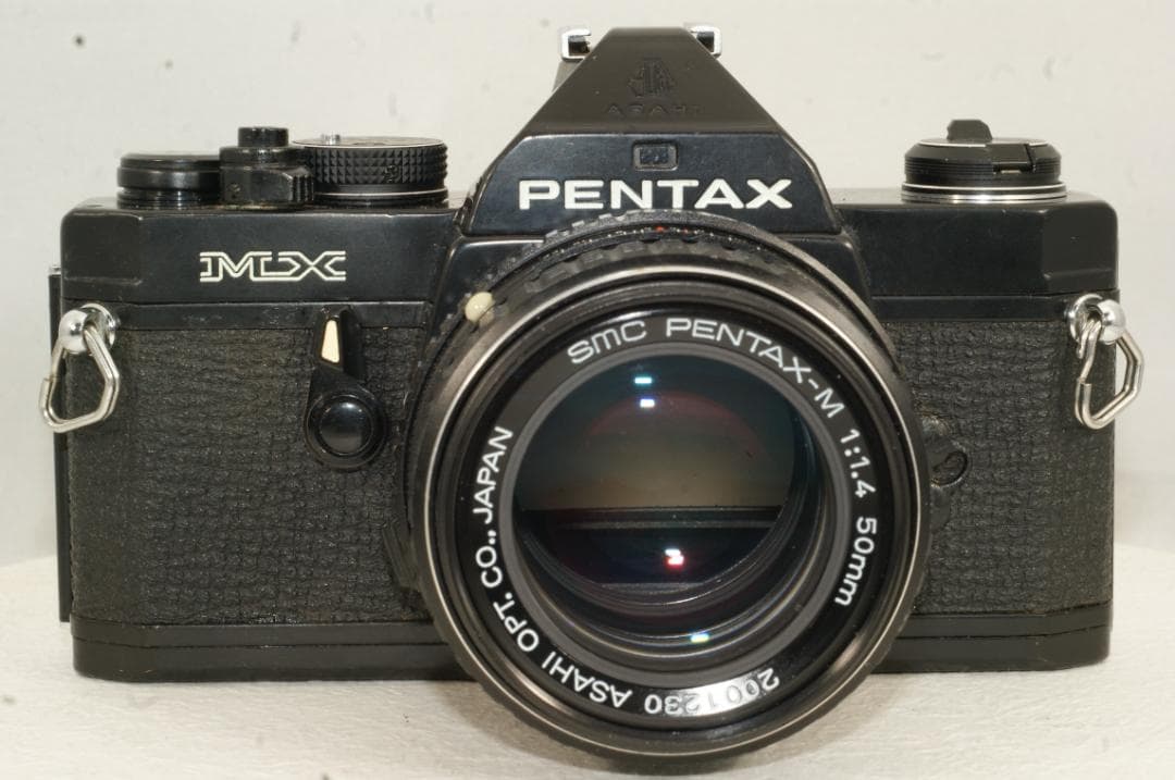 希少美品 黒 PENTAX MX SMC PENTAX-M 50/1.4 #27 L108551330