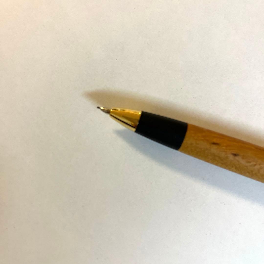 未使用 諏訪プレミアム シャーペン 0.5 木軸 山桜 野原工芸風 - メルカリ