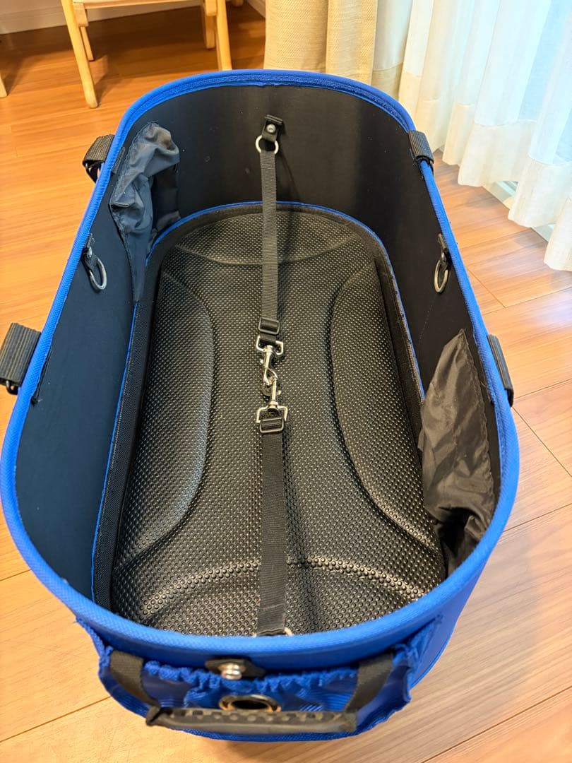 Air Buggy for Dog DOME2 COTオリエンタルブルーMサイズ エアバギー