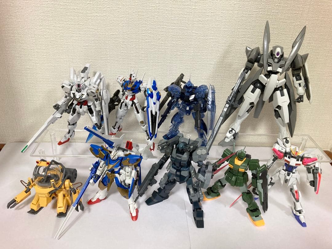 ガンプラ mgまとめ売り 購入前コメントお願いします 【ガンプラ再販