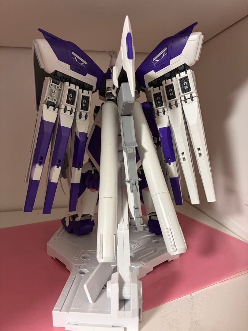 ガンプラ/ジャンク】MG Hi-νガンダム ver.ka 塗装完成品 - メルカリ