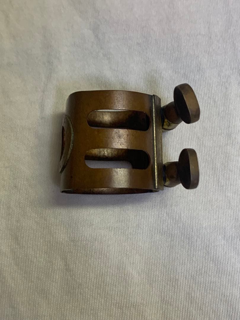 ウッドストーン テナーリンク用リガチャー コッパー