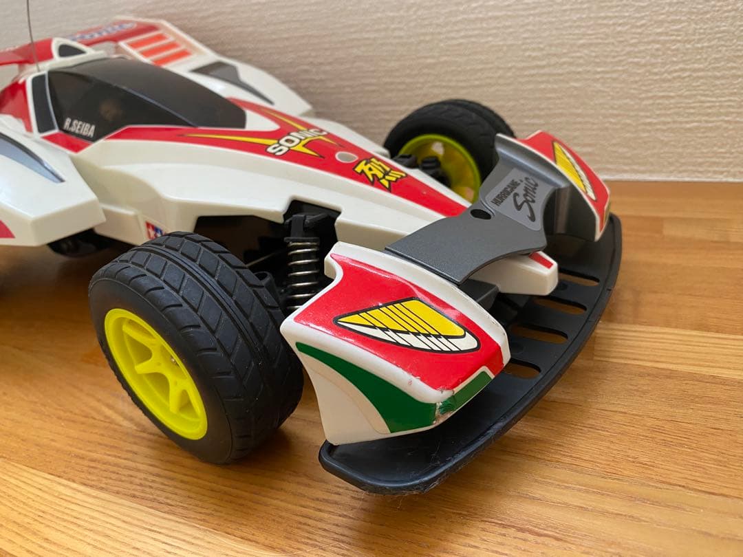 ハリケーンソニック QR