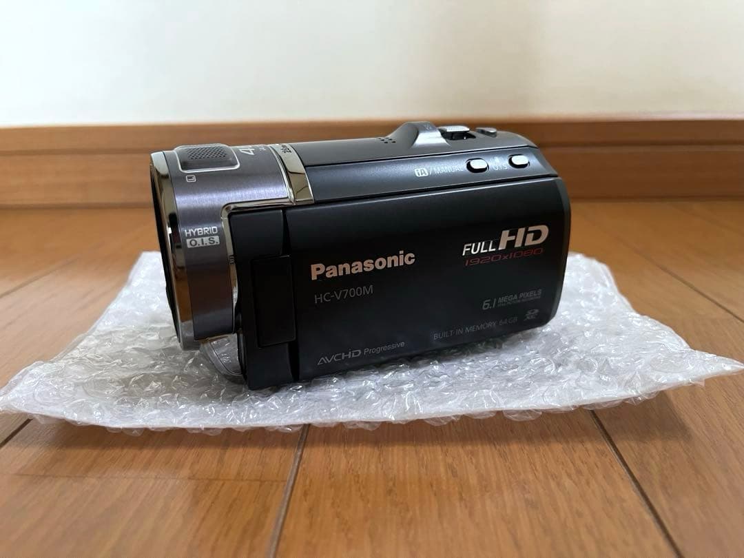 Panasonicビデオカメラ HC-V700M