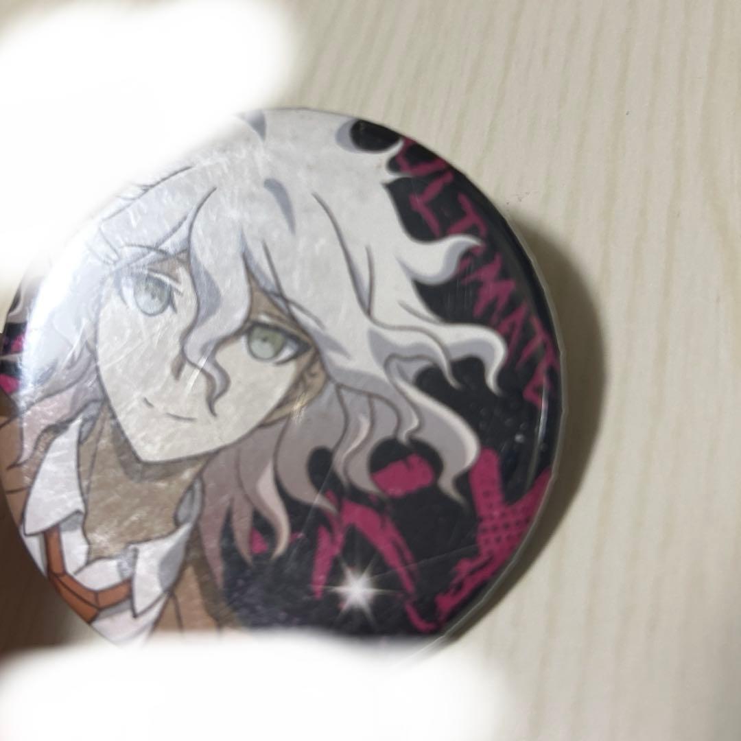 ダンガンロンパ 絶望編 アニメ グラフアート 缶バッジ 狛枝 凪斗