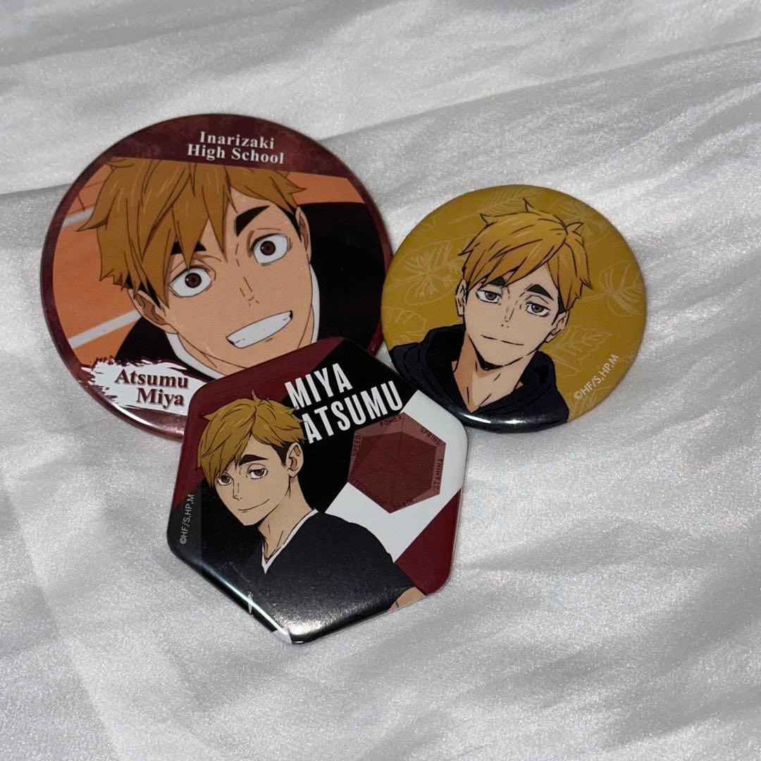 宮侑♡缶バッジ まとめ売り