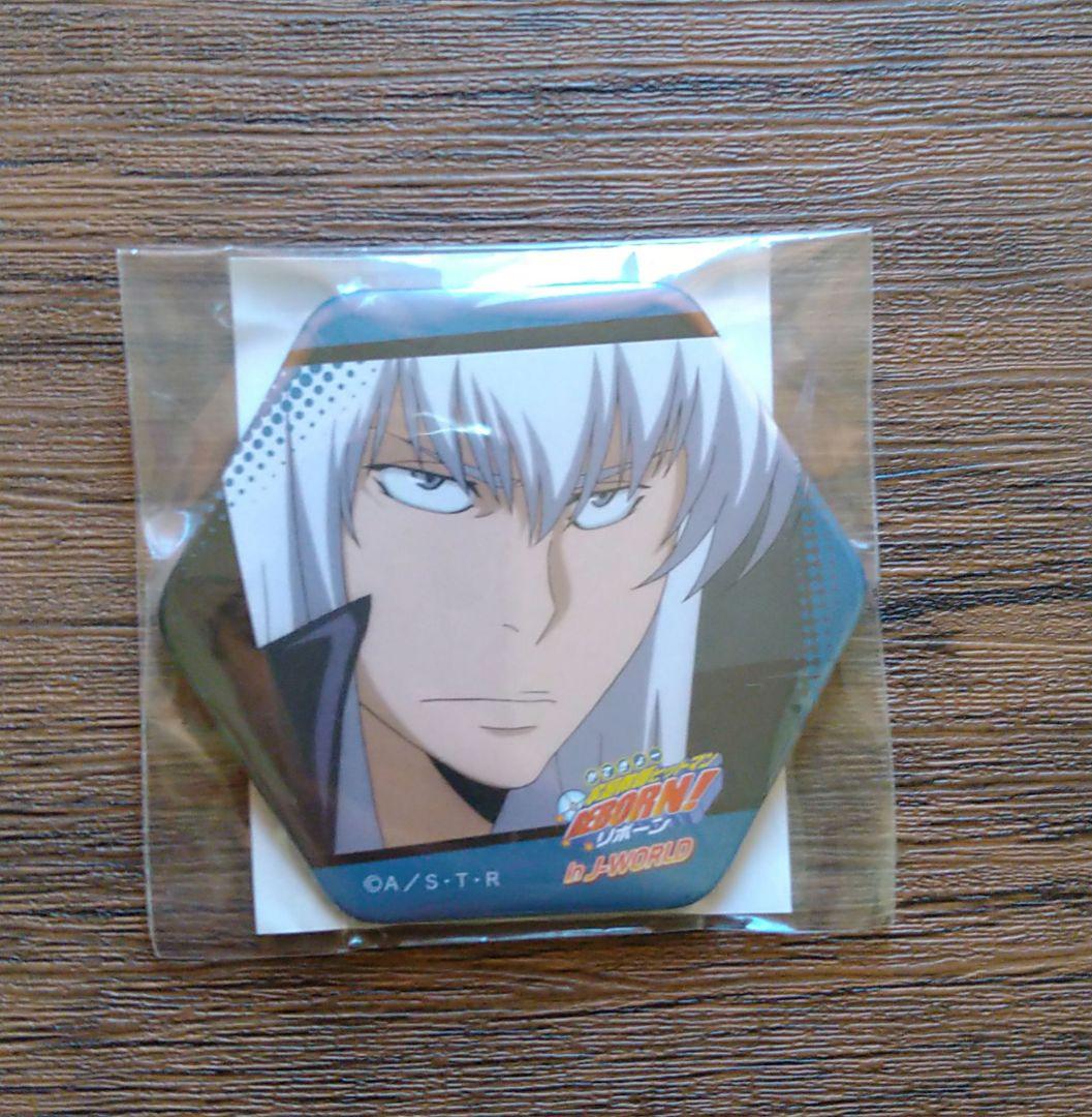 JW 缶バッジ スクアーロ 家庭教師ヒットマンREBORN！ 缶バッジ スクアーロ - メルカリ