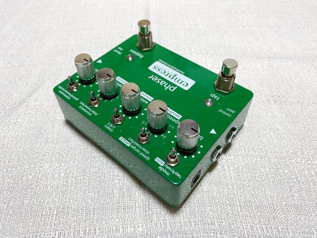 ギター empress effects phaser