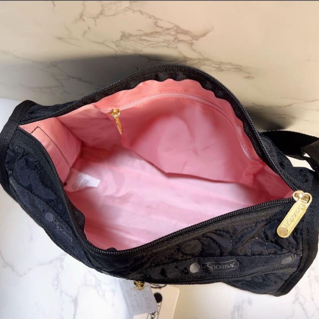 レスポートサック　パフィブロッサムズ　デラックスショルダーサッチエル