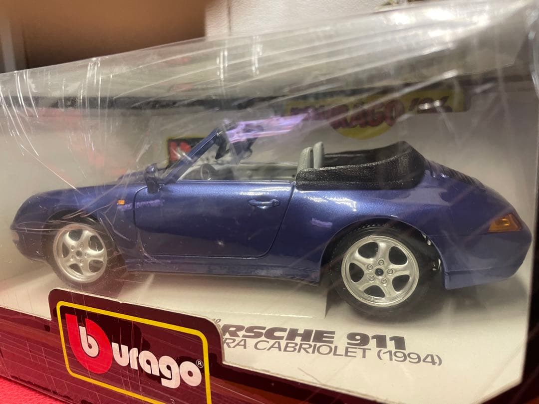 ブラゴ　ポルシェ911 カレラカブリオレ1994