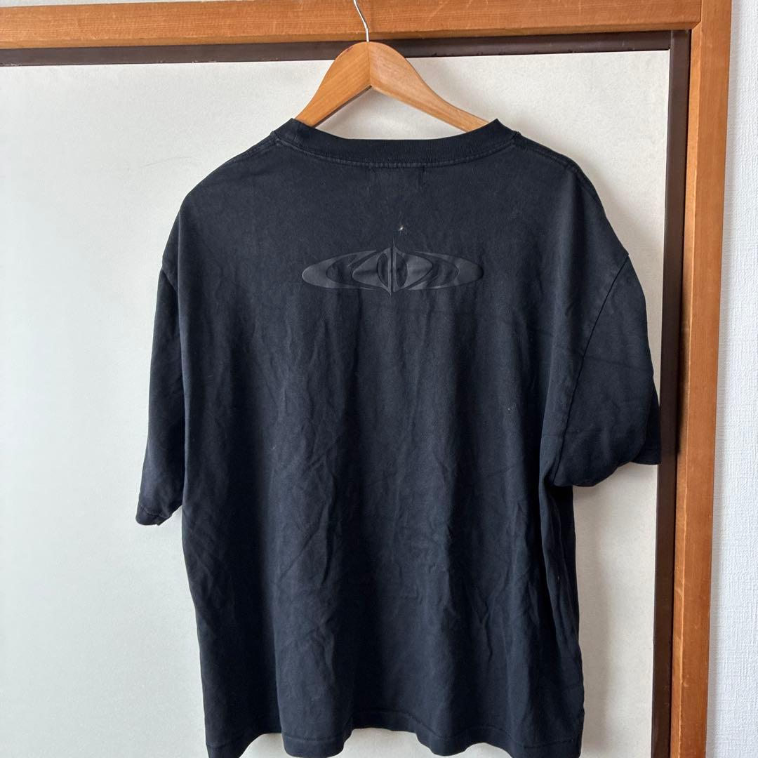 CPG ブラック ロゴ Tシャツ age factory