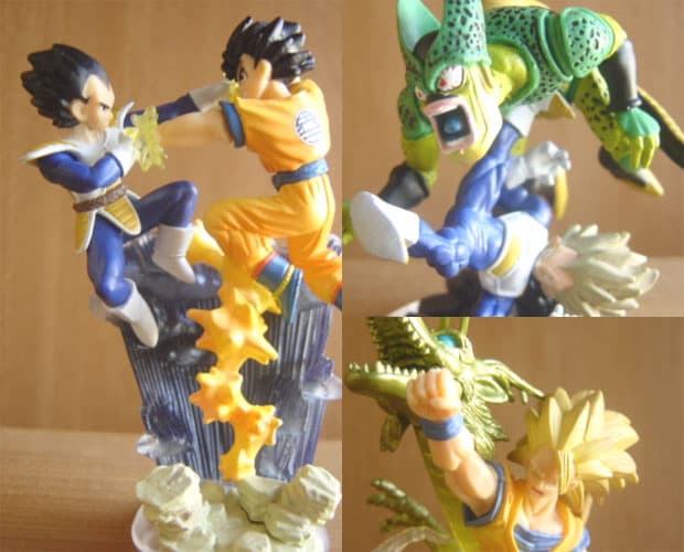 ♯Cid20AAドラゴンボールZイマジネイション9全6種