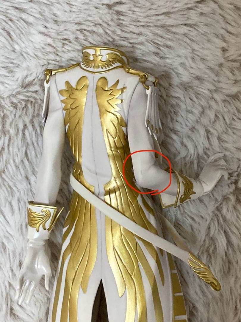 箱ありメガハウス コードギアス フィギュア ルルーシュ スザク