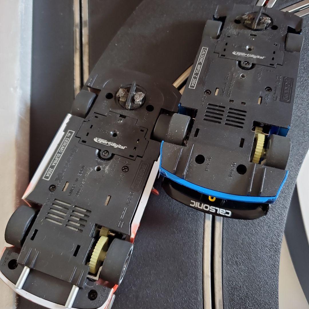 Scalextric QuattroX レーンチェンジチャレンジセット