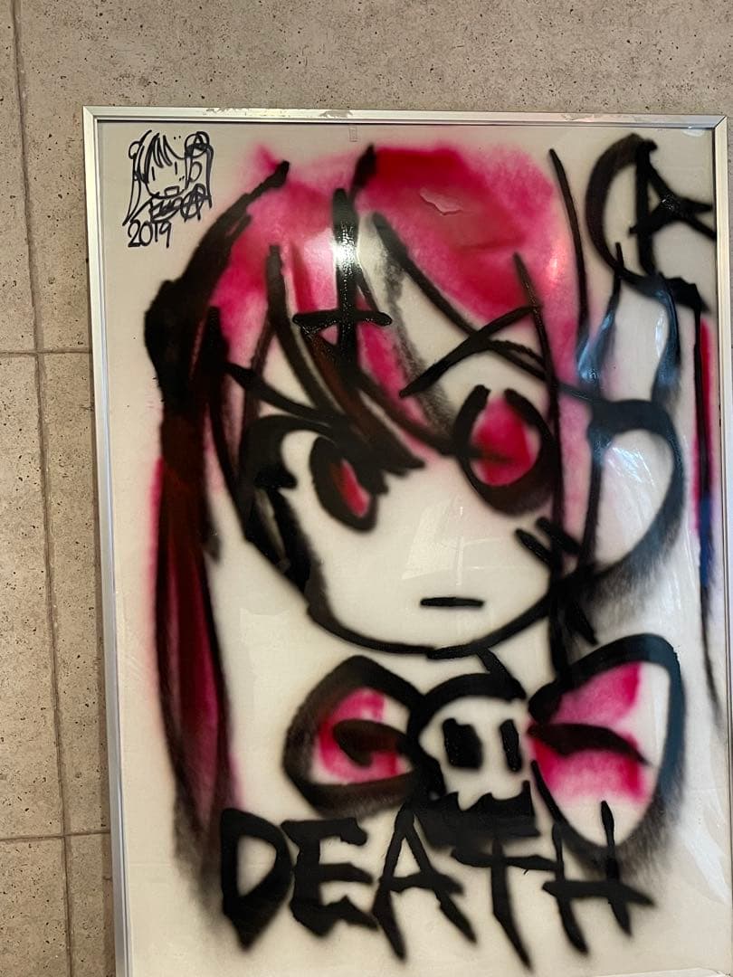 【超希少】JUN INAGAWA anarchyちゃん グラフティー