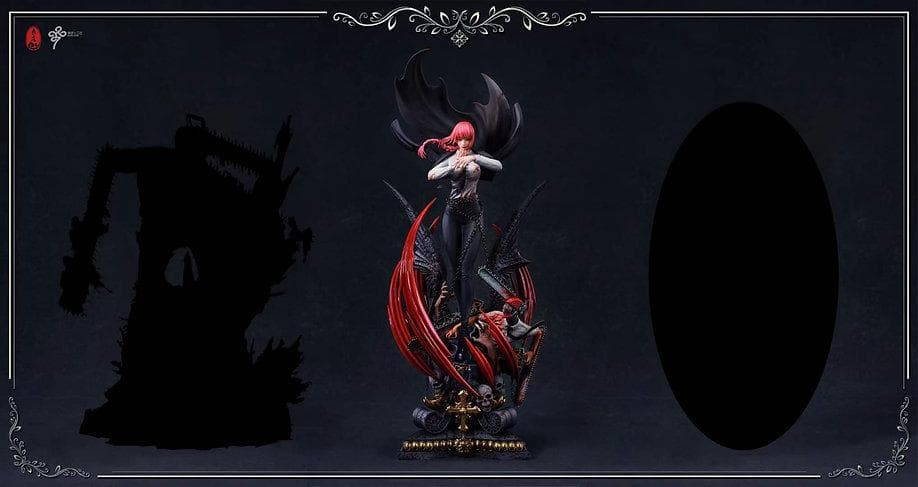 チェンソーマン　マキマ　1/6スケール　フィギュア　ガレージキット　C版