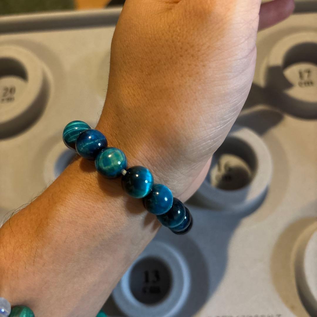 グリーンタイガーアイたん！すっごく綺麗！癒される！ズーン！