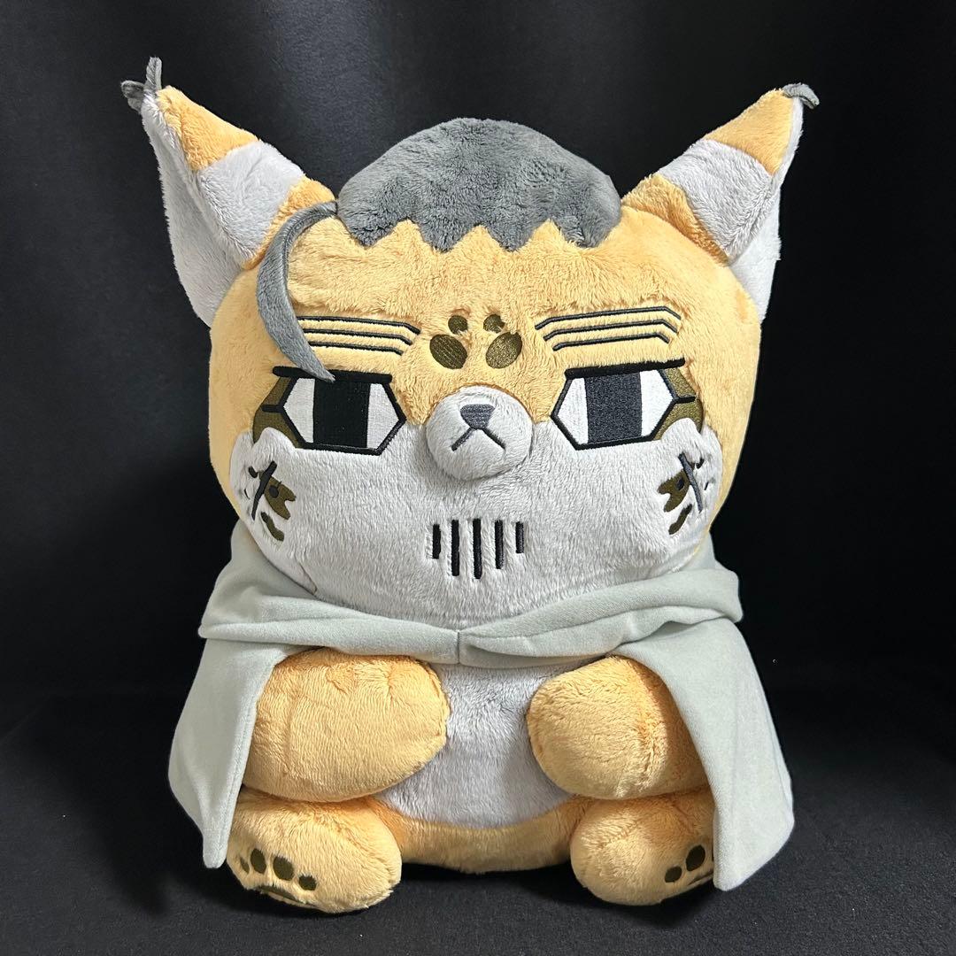 ゴールデンカムイ どうぶつフォーゼ 特大 マスコット 尾形百之助