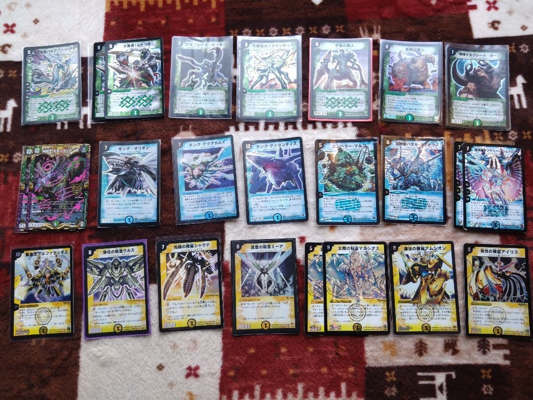 デュエルマスターズ デュエマ 旧枠 多数 まとめ売り 引退 sr 100枚