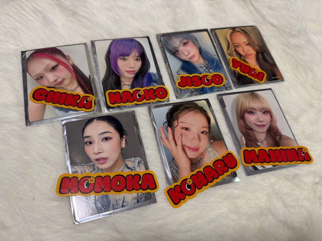 に*ん様 HANA ファンミ　ランダムトレカ　コンプリートセット HANA ファンミ トレカ コンプリートセットセット ケ*ン様 HANA