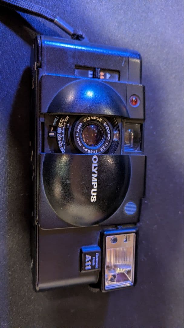 昭和56年のスナップシューター OLYMPUS XA2 A11 フィルムカメラ