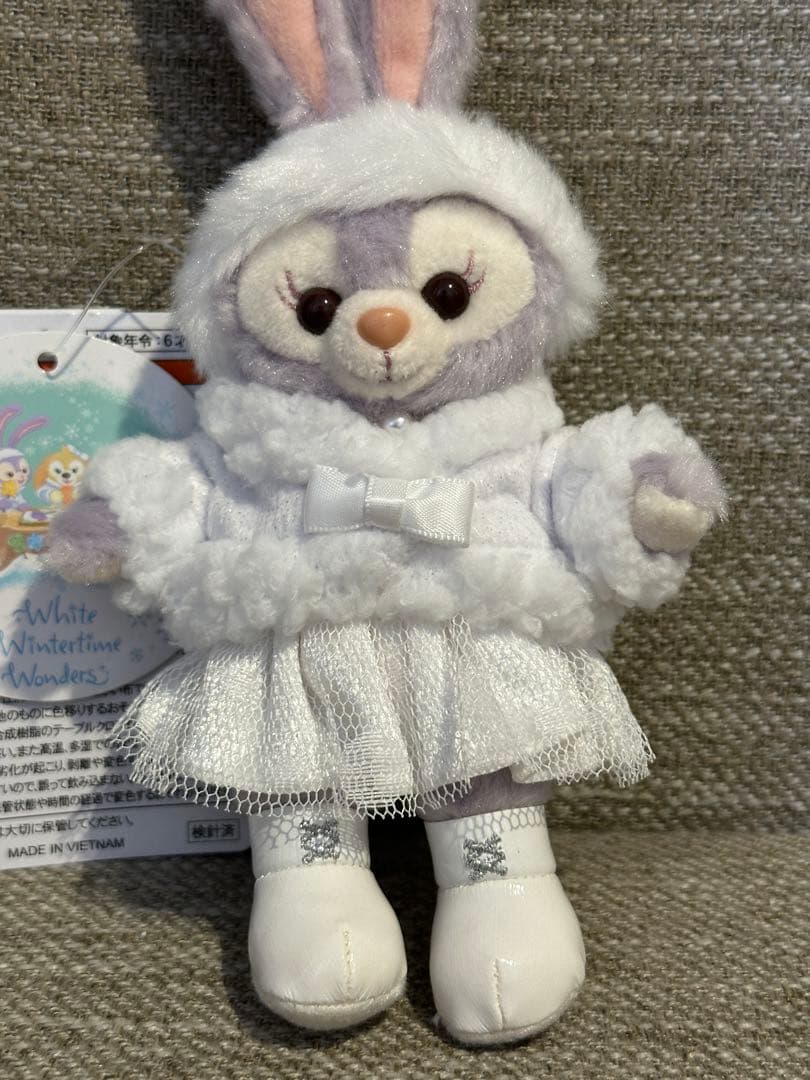 ホワイトウィンタータイムワンダーズ ステラルーぬいぐるみバッジ