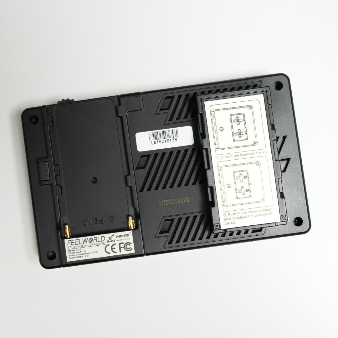 FEELWORLD LUT5 5.5型 3000nit タッチモニター