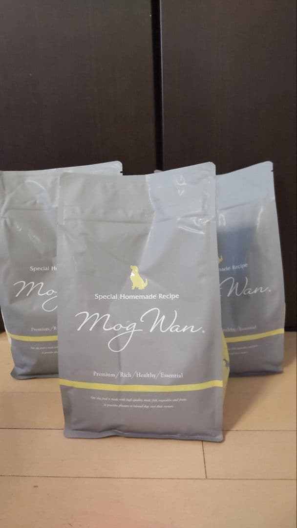 モグワン ドッグフード 1.8kg × 3袋セット