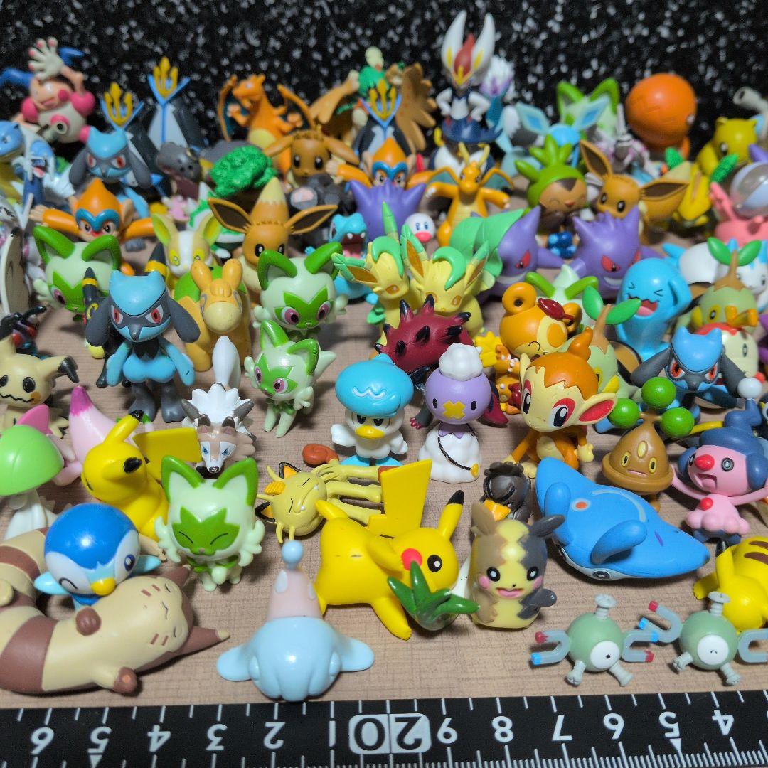 ポケモン　ミニフィギュア　ジャンク　まとめ売り