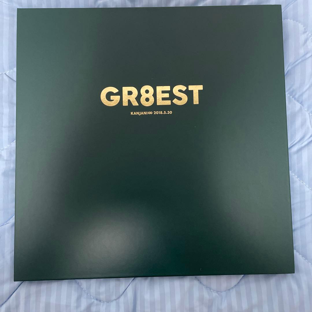 GR8EST 関ジャニ∞ SUPER EIGHT 完全限定豪華盤 - メルカリ