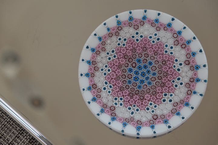 ベネチアンガラス ミルフィオリ プレート ムリーニ グラス ストア 潮