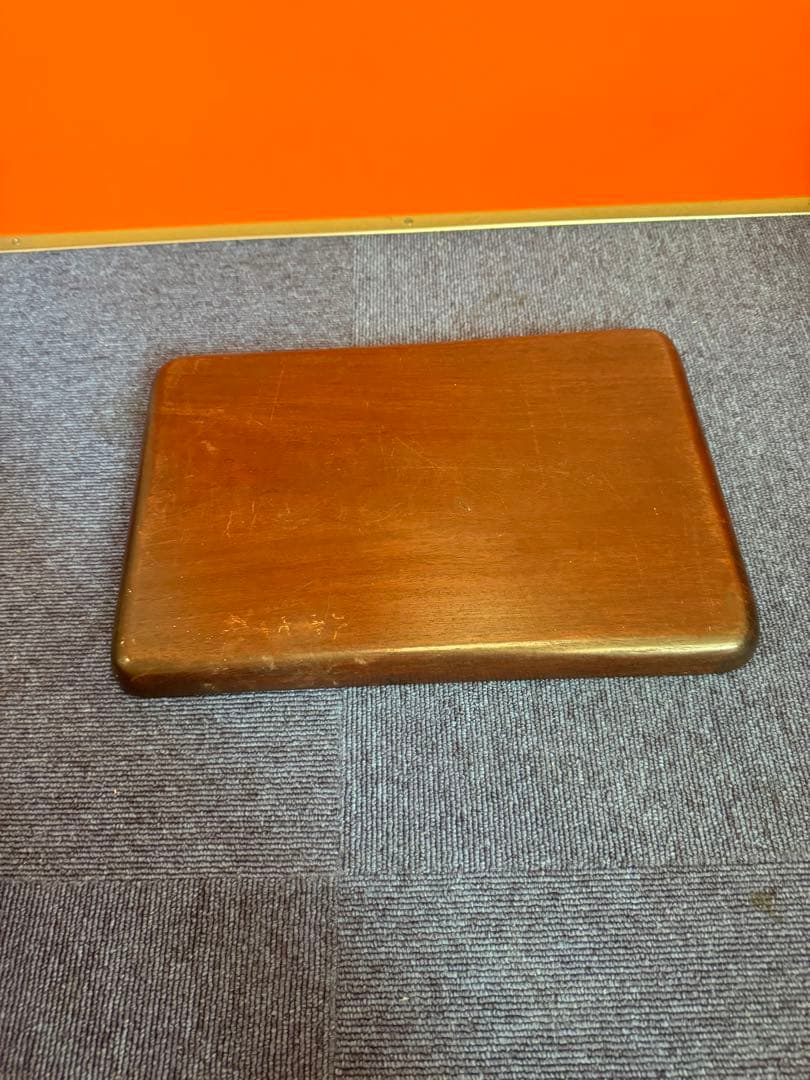 1962 唐木 煎茶盆 煎茶道具 古美術 古道具 アンティーク 木地盆 時代物