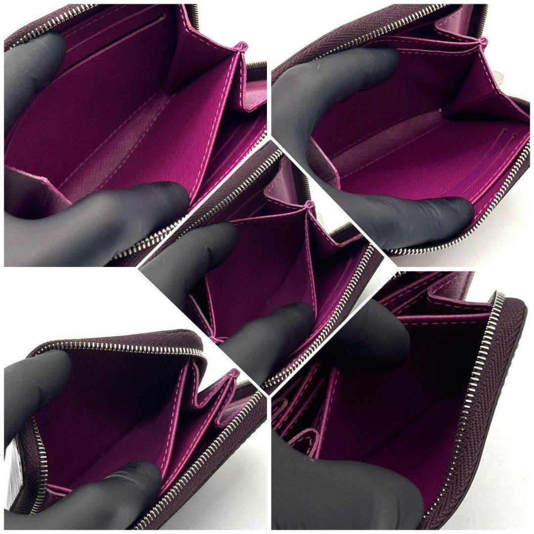 ぴ*ろ様 ルイヴィトン　ケース 財布 エピ ジッピー ラウンドファスナー