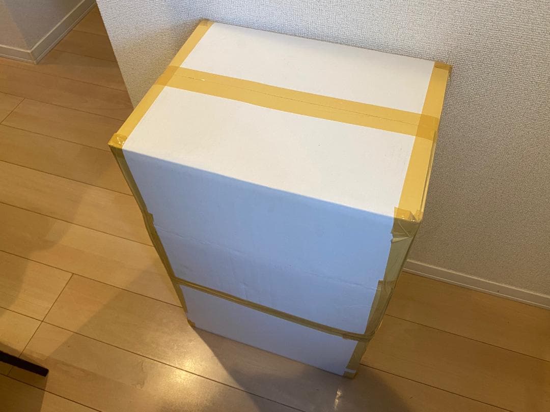 nacura 日本蜜蜂重箱式巣箱３段【ワイヤー着脱式】完成品×２基 送料込