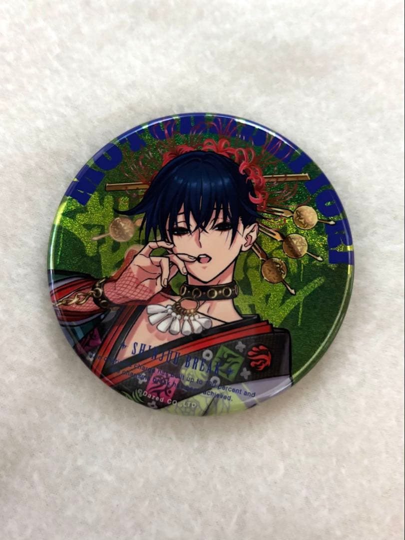 カリスマ 本橋依央利 心中ブレイク 缶バッジ - メルカリ