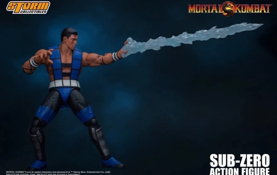 モータルコンバット ストーム コレクタブル