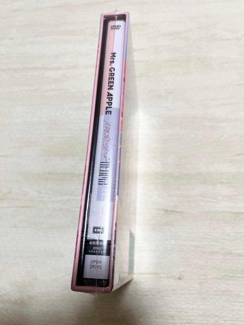 《新品》 Mrs. GREEN APPLE Utopia 初回限定盤DVD