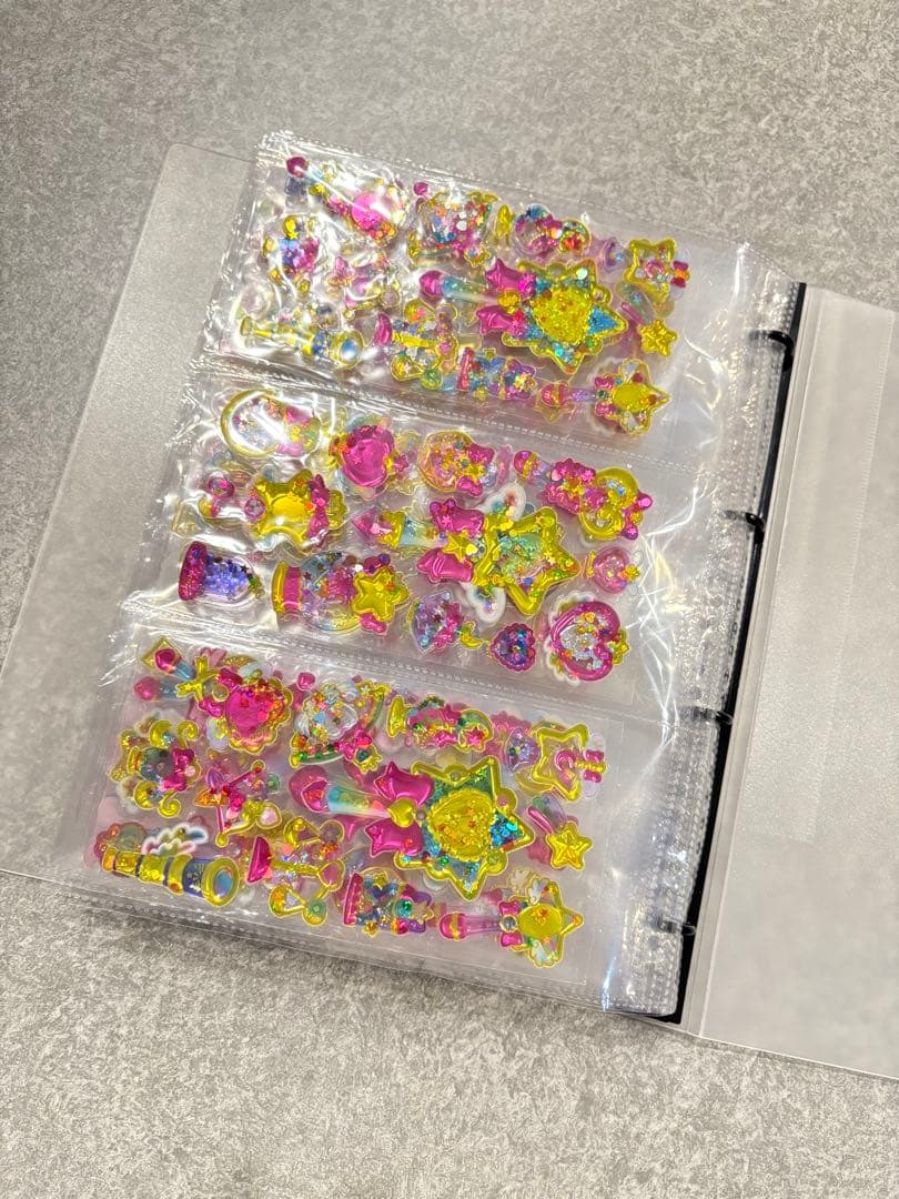 シール帳完成品　たまごっち　まとめ売り　人気キャラ　もりもり　ファイル　ボンドロ