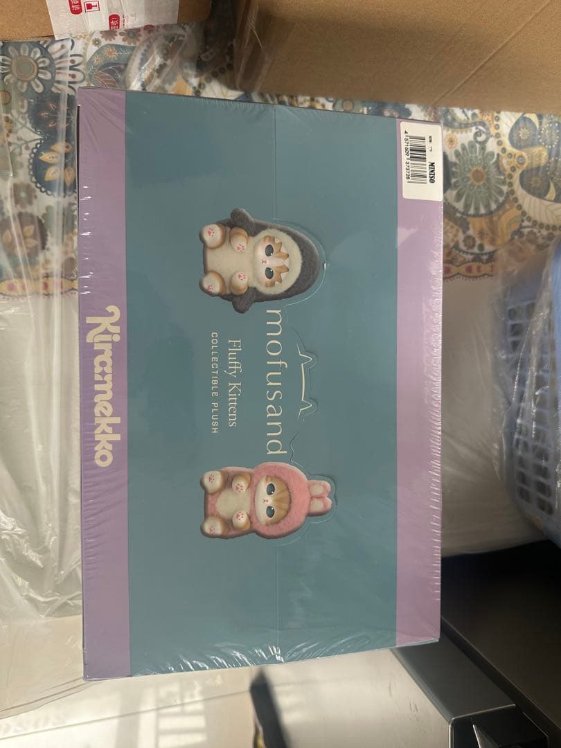 mofusand　モフサンド　kiramekko　きらめっこ　1box 6種類